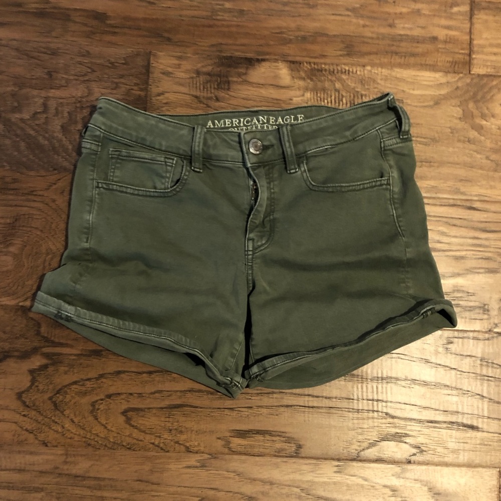 Olive Shorts